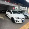 CHEVROLET SONIC 1.6 LTZ 16V FLEX 4P AUTOMÁTICO CHEVROLET SONIC 1.6 LTZ 16V FLEX 4P AUTOMÁTICO