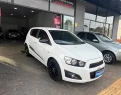 CHEVROLET SONIC 1.6 LTZ 16V FLEX 4P AUTOMÁTICO CHEVROLET SONIC 1.6 LTZ 16V FLEX 4P AUTOMÁTICO
