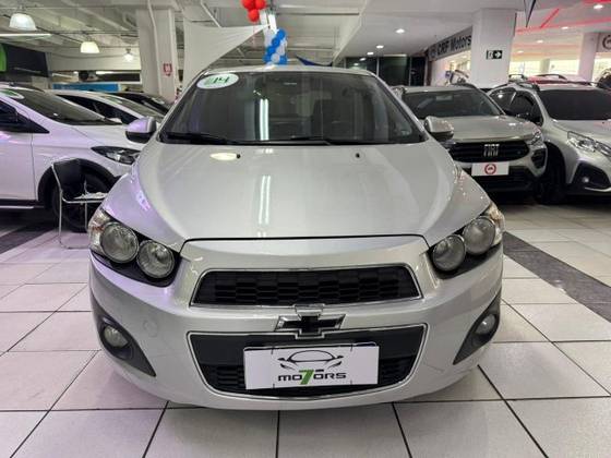 CHEVROLET SONIC 1.6 LTZ SEDAN 16V FLEX 4P AUTOMÁTICO