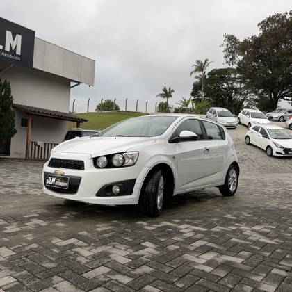 CHEVROLET SONIC 1.6 LTZ SEDAN 16V FLEX 4P MANUAL