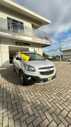 CHEVROLET SPIN 1.8 ACTIV 8V FLEX 4P AUTOMÁTICO