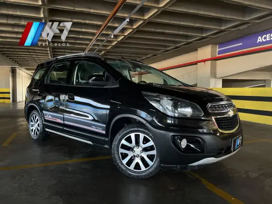 CHEVROLET SPIN 1.8 ACTIV 8V FLEX 4P AUTOMÁTICO