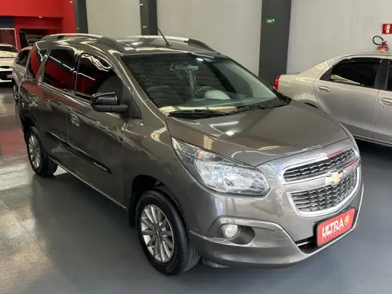 CHEVROLET-SPIN-1.8 ADVANTAGE 8V FLEX 4P AUTOMÁTICO CHEVROLET-SPIN-2014