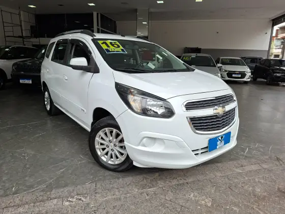 CHEVROLET SPIN 1.8 LT 8V FLEX 4P AUTOMÁTICO