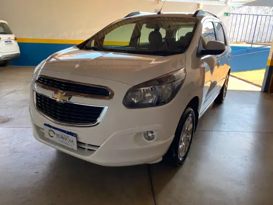 CHEVROLET-SPIN-1.8 LTZ 8V FLEX 4P AUTOMÁTICO CHEVROLET-SPIN-2014