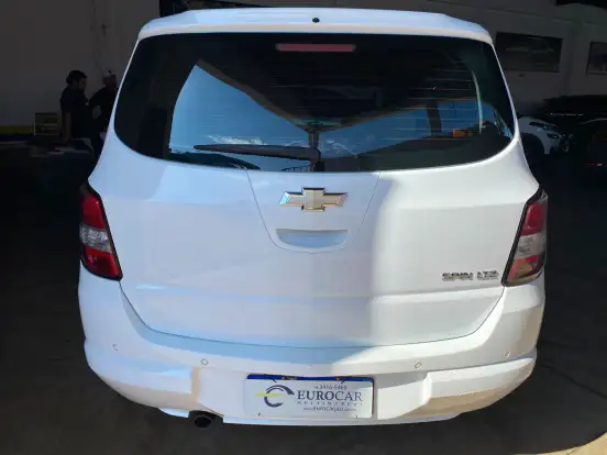 CHEVROLET-SPIN-1.8 LTZ 8V FLEX 4P AUTOMÁTICO CHEVROLET-SPIN-2014