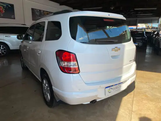 CHEVROLET-SPIN-1.8 LTZ 8V FLEX 4P AUTOMÁTICO CHEVROLET-SPIN-2014