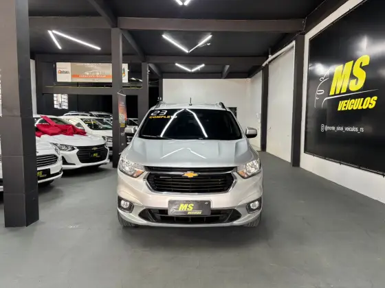 CHEVROLET SPIN 1.8 PREMIER 8V FLEX 4P AUTOMÁTICO