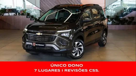 CHEVROLET SPIN 1.8 PREMIER 8V FLEX 4P AUTOMÁTICO