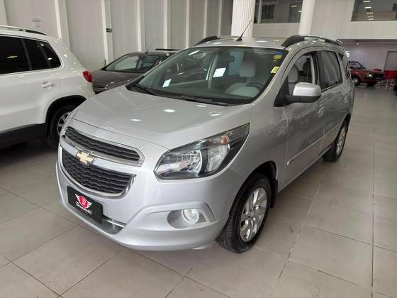 CHEVROLET SPIN 1.8 ACTIV 8V FLEX 4P AUTOMÁTICO