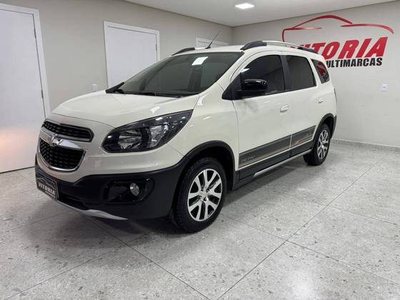 CHEVROLET SPIN 1.8 ACTIV 8V FLEX 4P AUTOMÁTICO