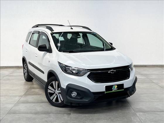 CHEVROLET SPIN 1.8 ACTIV7 8V FLEX 4P AUTOMÁTICO