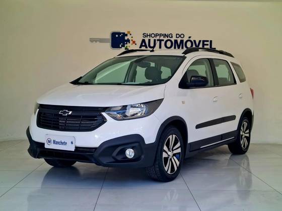 CHEVROLET SPIN 1.8 ACTIV7 8V FLEX 4P AUTOMÁTICO