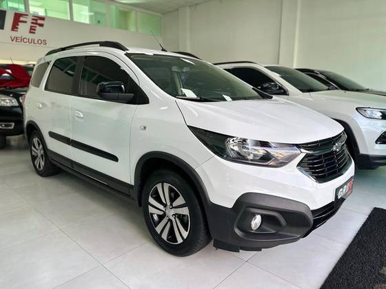 CHEVROLET SPIN 1.8 ACTIV7 8V FLEX 4P AUTOMÁTICO