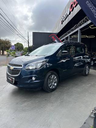 CHEVROLET SPIN 1.8 ADVANTAGE 8V FLEX 4P AUTOMÁTICO