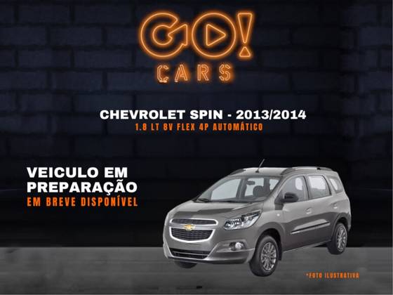 CHEVROLET SPIN 1.8 LT 8V FLEX 4P AUTOMÁTICO