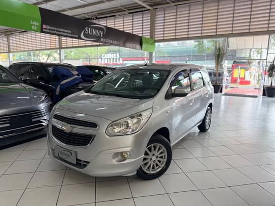 CHEVROLET SPIN 1.8 LT 8V FLEX 4P MANUAL