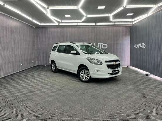 CHEVROLET-SPIN-1.8 LTZ 8V FLEX 4P AUTOMÁTICO CHEVROLET-SPIN-2018