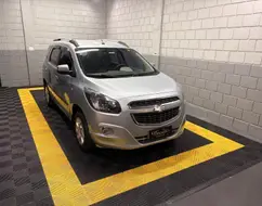 CHEVROLET SPIN 1.8 LTZ 8V FLEX 4P AUTOMÁTICO CHEVROLET SPIN 1.8 LTZ 8V FLEX 4P AUTOMÁTICO