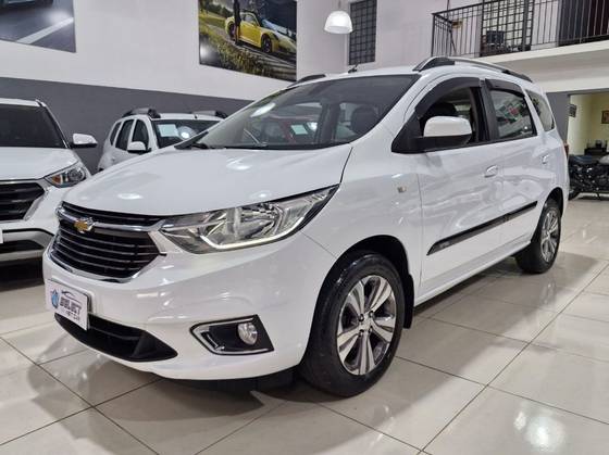 CHEVROLET SPIN 1.8 LTZ 8V FLEX 4P AUTOMÁTICO