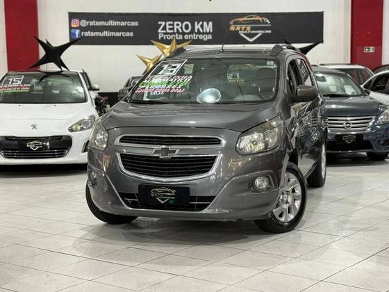 CHEVROLET SPIN 1.8 LTZ 8V FLEX 4P AUTOMÁTICO