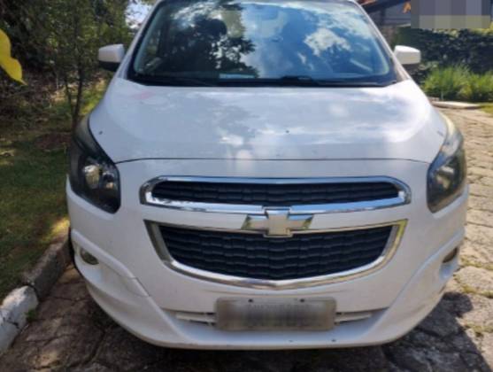 CHEVROLET SPIN 1.8 LTZ 8V FLEX 4P MANUAL