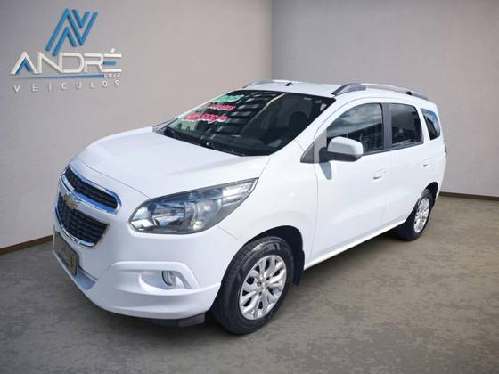 CHEVROLET SPIN 1.8 LTZ 8V FLEX 4P MANUAL