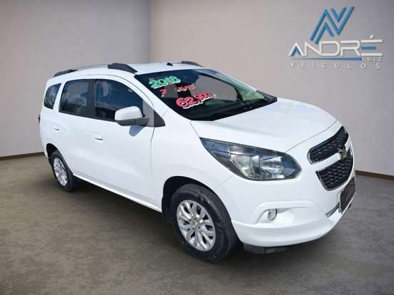 CHEVROLET-SPIN-1.8 LTZ 8V FLEX 4P MANUAL CHEVROLET-SPIN-2018