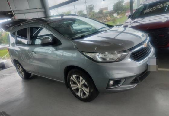 CHEVROLET SPIN 1.8 PREMIER 8V FLEX 4P AUTOMÁTICO