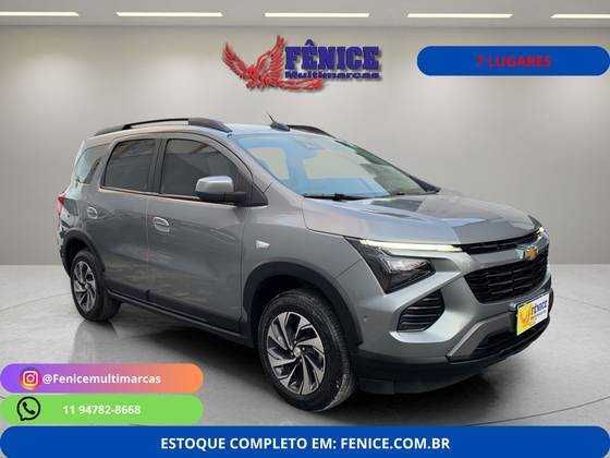 CHEVROLET SPIN 1.8 PREMIER 8V FLEX 4P AUTOMÁTICO