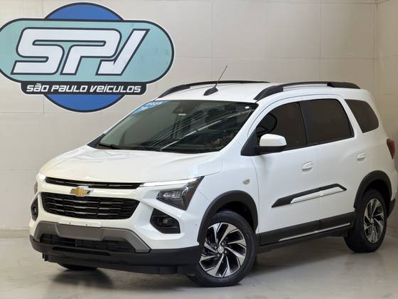 CHEVROLET SPIN 1.8 PREMIER 8V FLEX 4P AUTOMÁTICO