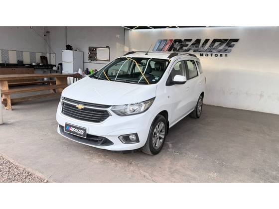CHEVROLET SPIN 1.8 PREMIER 8V FLEX 4P AUTOMÁTICO