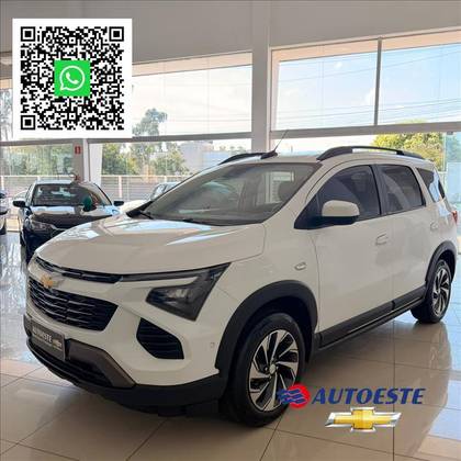 CHEVROLET SPIN 1.8 PREMIER 8V FLEX 4P AUTOMÁTICO