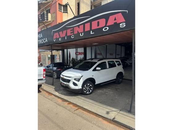 CHEVROLET SPIN 1.8 PREMIER 8V FLEX 4P AUTOMÁTICO