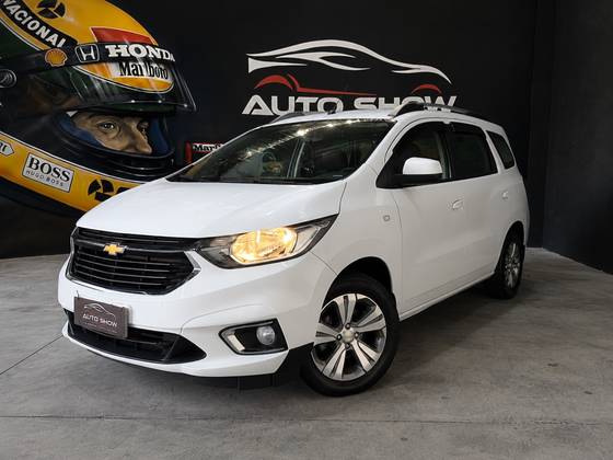CHEVROLET SPIN 1.8 PREMIER 8V FLEX 4P AUTOMÁTICO