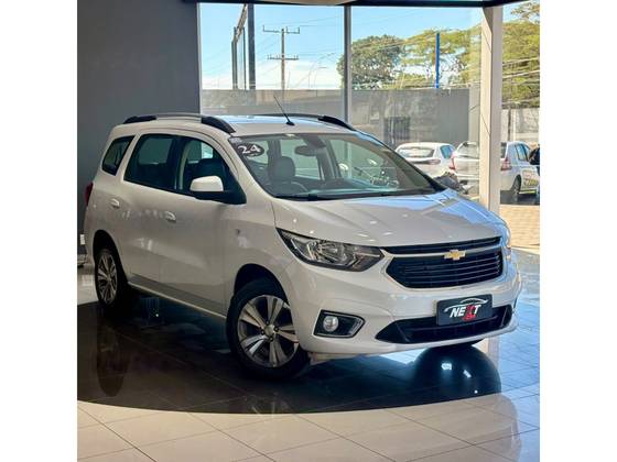 CHEVROLET SPIN 1.8 PREMIER 8V FLEX 4P AUTOMÁTICO