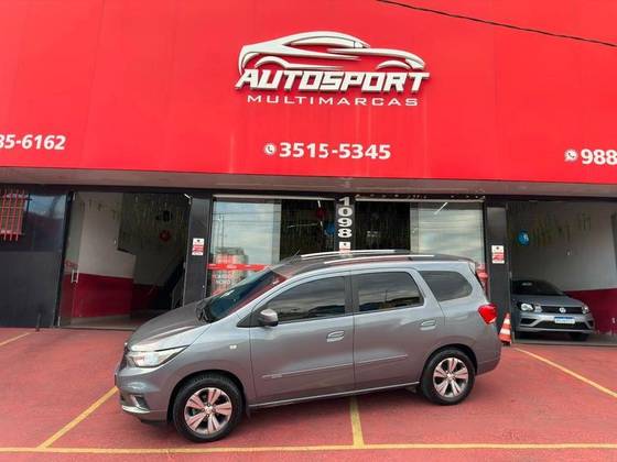 CHEVROLET SPIN 1.8 PREMIER 8V FLEX 4P AUTOMÁTICO