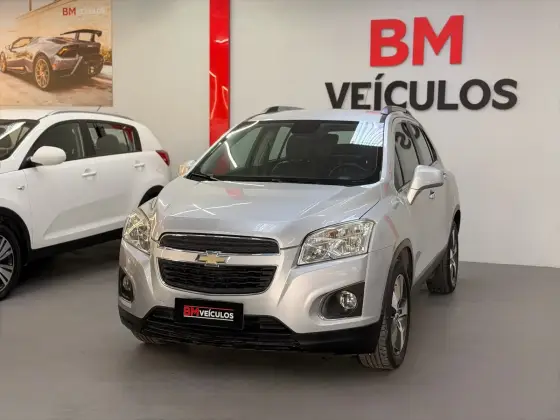 CHEVROLET TRACKER 1.8 MPFI LTZ 4X2 16V FLEX 4P AUTOMÁTICO