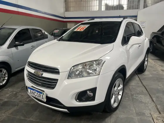 CHEVROLET TRACKER 1.8 MPFI LTZ 4X2 16V FLEX 4P AUTOMÁTICO