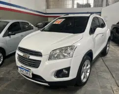 CHEVROLET TRACKER 1.8 MPFI LTZ 4X2 16V FLEX 4P AUTOMÁTICO CHEVROLET TRACKER 1.8 MPFI LTZ 4X2 16V FLEX 4P AUTOMÁTICO