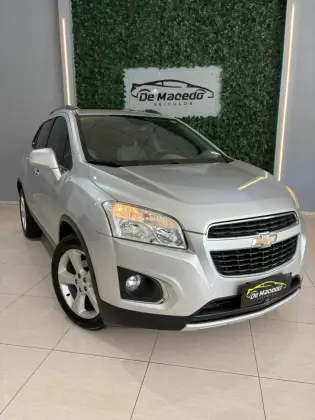CHEVROLET TRACKER 1.8 MPFI LTZ 4X2 16V FLEX 4P AUTOMÁTICO