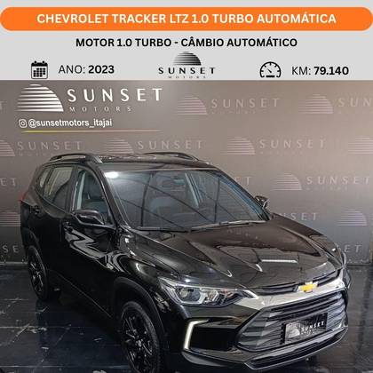 CHEVROLET TRACKER 1.0 TURBO FLEX LTZ AUTOMÁTICO