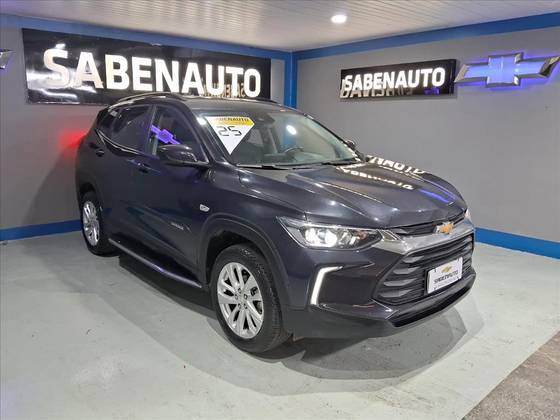 CHEVROLET TRACKER 1.0 TURBO FLEX LTZ AUTOMÁTICO