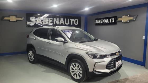 CHEVROLET TRACKER 1.0 TURBO FLEX LTZ AUTOMÁTICO
