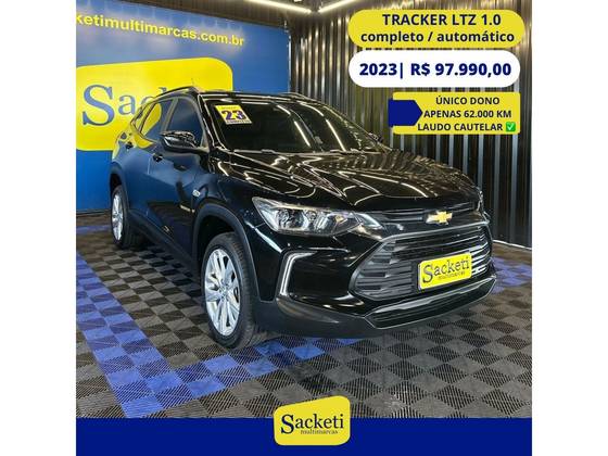 CHEVROLET TRACKER 1.0 TURBO FLEX LTZ AUTOMÁTICO