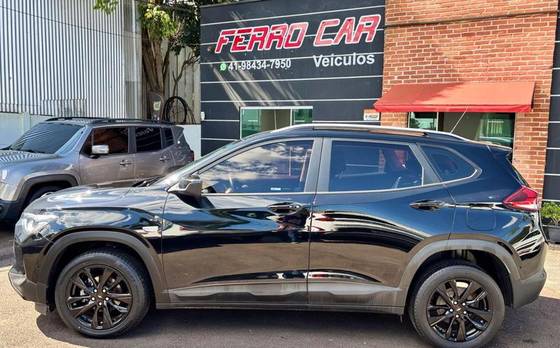 CHEVROLET TRACKER 1.2 TURBO FLEX LTZ AUTOMÁTICO