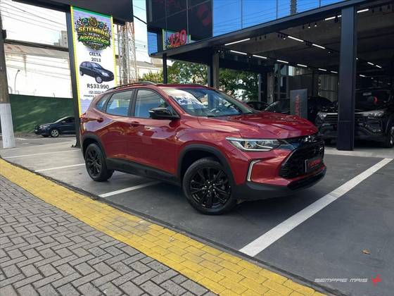 CHEVROLET TRACKER 1.2 TURBO FLEX RS AUTOMÁTICO