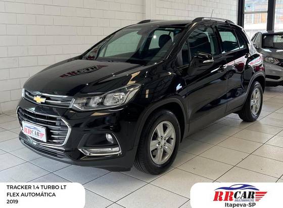 CHEVROLET TRACKER 1.4 16V TURBO FLEX LT AUTOMÁTICO