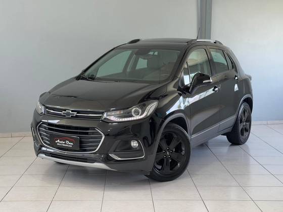 CHEVROLET TRACKER 1.4 16V TURBO FLEX MIDNIGHT AUTOMÁTICO