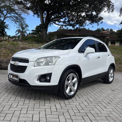 CHEVROLET TRACKER 1.8 MPFI LTZ 4X2 16V FLEX 4P AUTOMÁTICO